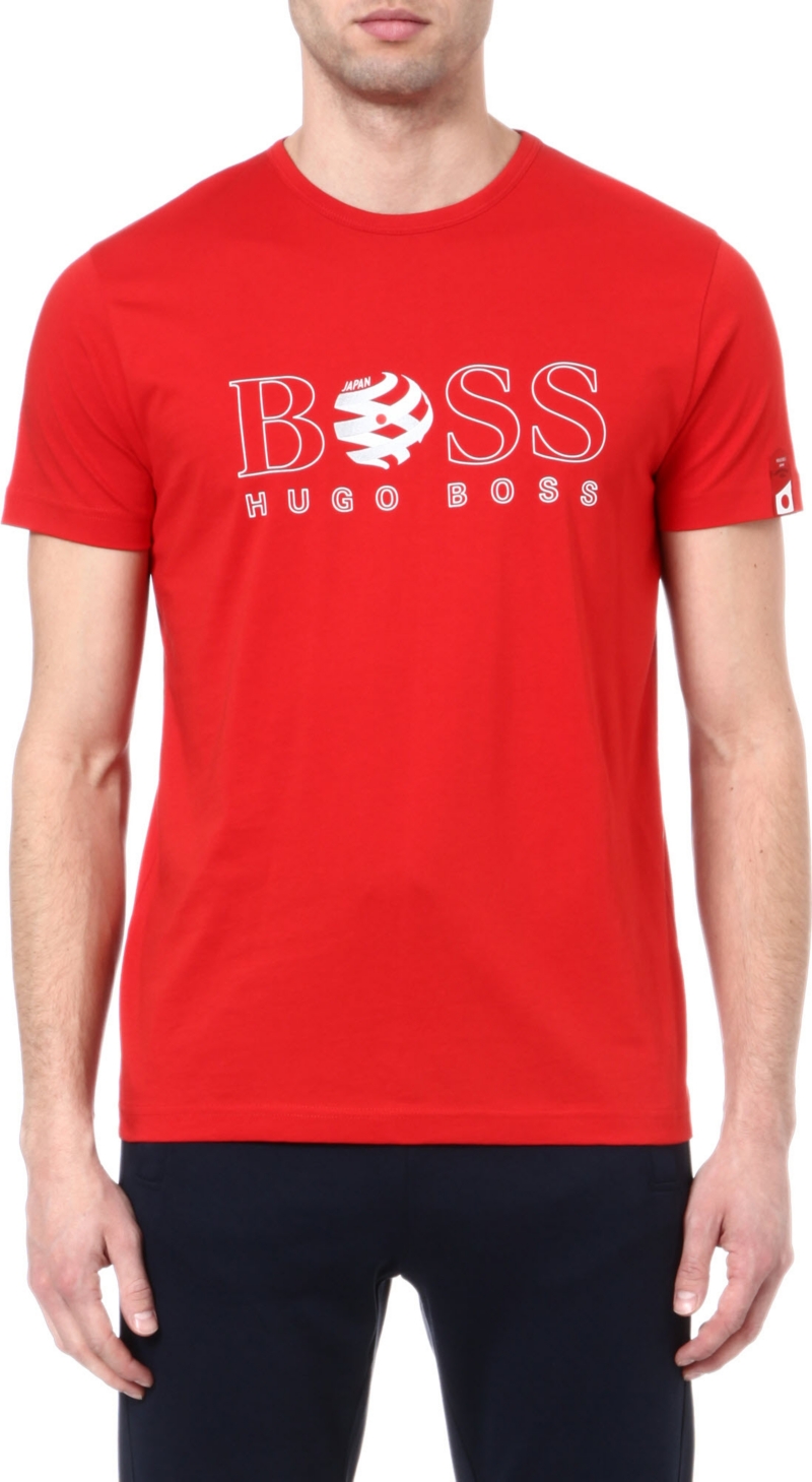 HUGO BOSS   Japan t shirt