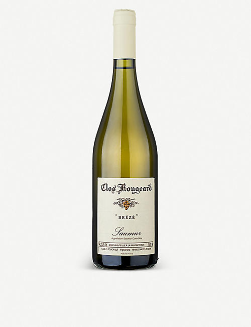 FRANCE: Clos Rougeard 2013 Brézé saumur white wine 750ml