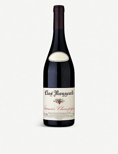 FRANCE: Clos Rougeard 2013 Saumur-Champigny red wine 750ml