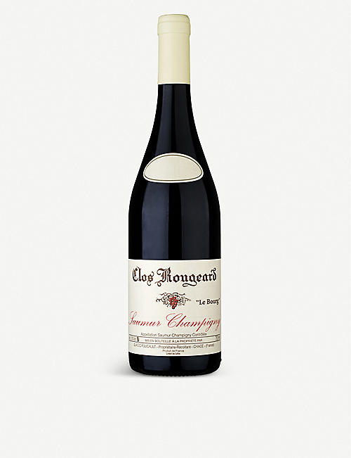 FRANCE: Clos Rougeard 2013 Le Bourg Saumur-Champigny red wine 750ml