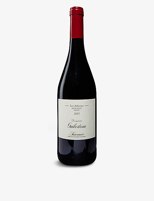 LOIRE：Domaine Guiberteau Saumur Rouge Cuvee Les Arboises 葡萄酒 2015 750 毫升