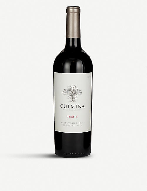 CANADA: Thesis Bordeaux-style red wine 750ml