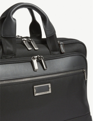 Shop Briggs & Riley Black @work Expandable Medium Nylon Briefcase