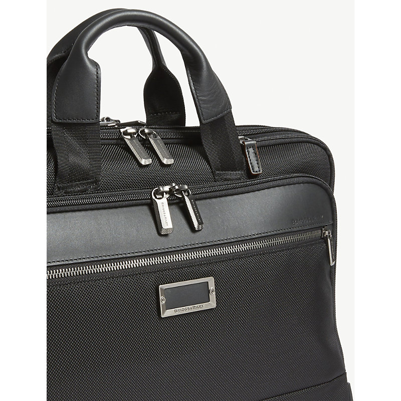 Shop Briggs & Riley Black @work Expandable Medium Nylon Briefcase