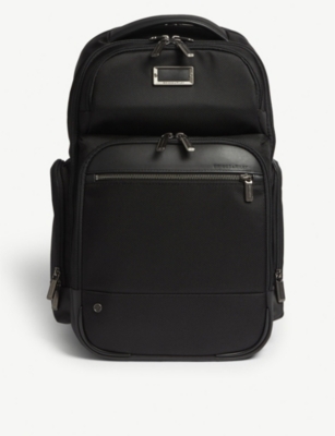 Shop Briggs & Riley @work Cargo Medium Backpack In Black