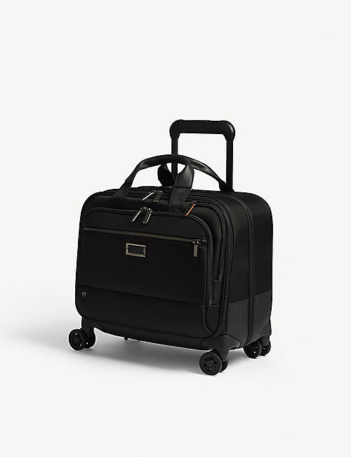BRIGGS & RILEY: @work medium spinner nylon briefcase