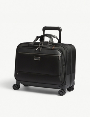 BRIGGS & RILEY: @work Spinner large nylon briefcase