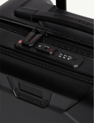 Briggs & Riley Torq Four-wheel Cabin Suitcase 56cm In Black