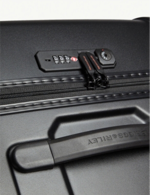 Shop Briggs & Riley Black Torq Hard Case 4-wheel Expandable Suitcase