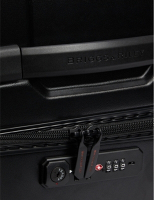 Shop Briggs & Riley Black Torq Hard Case 4-wheel Suitcase 72.5cm