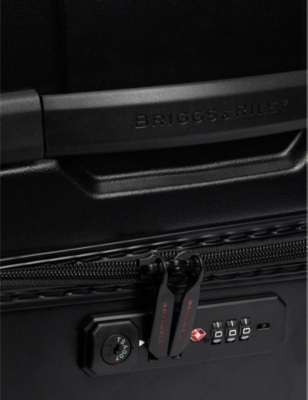 Briggs & Riley Torq Medium Four-wheel Trunk 72.5cm In Black