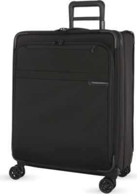 medium expandable suitcase