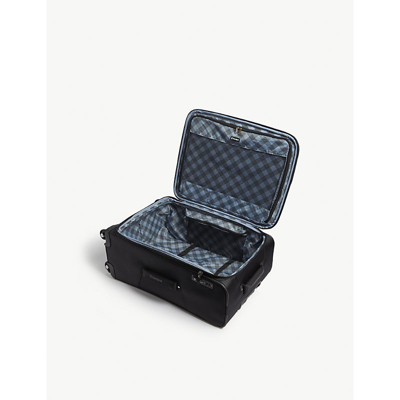 Shop Travelpro Black Maxlite Expandable Spinner Suitcase 91l