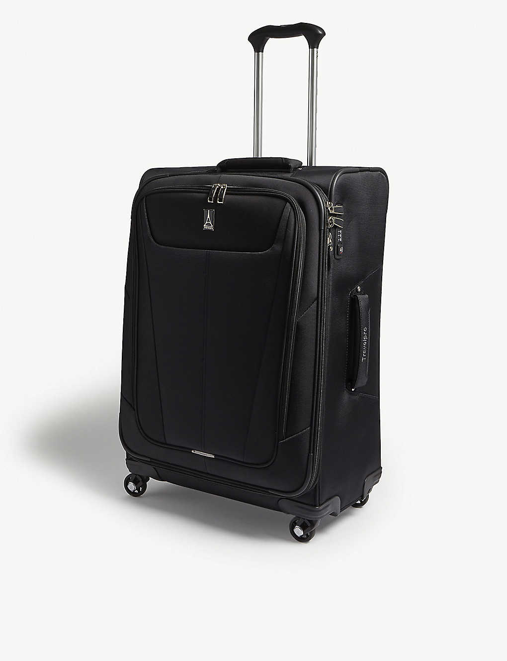 Travelpro Maxlite Expandable Spinner Suitcase 91l In Black