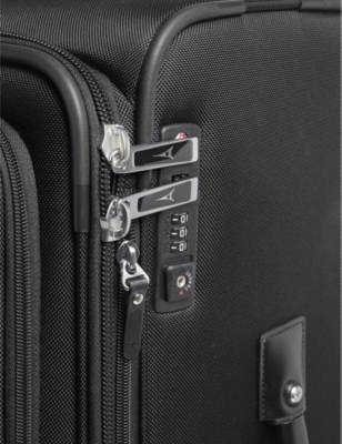 Shop Travelpro Platinum Elite Expandable Suitcase 63.5cm In Black