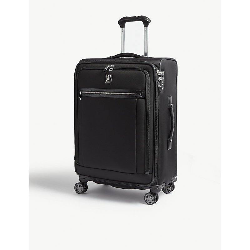 Travelpro Platinum Elite Expandable Suitcase 63.5cm In Black