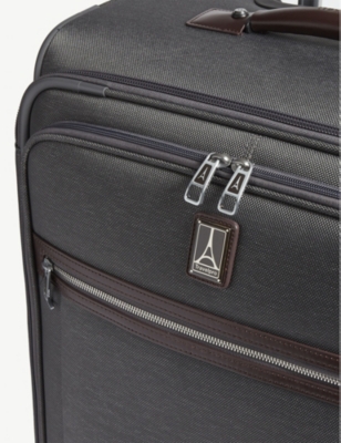 Shop Travelpro Vintage Grey Platinum Elite Expandable Suitcase