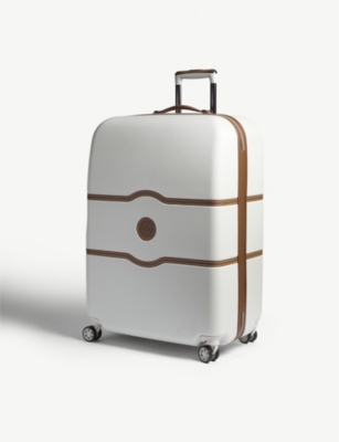 delsey hard suitcase