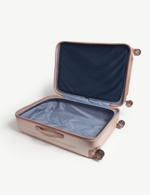 Shop Delsey Turenne Four-wheel Suitcase 70cm In Peony