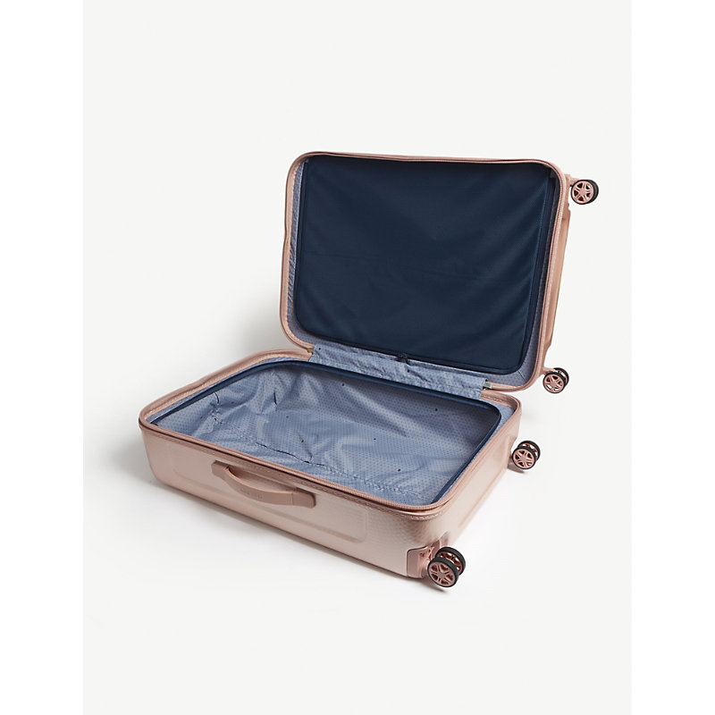 Shop Delsey Turenne Four-wheel Suitcase 70cm In Peony