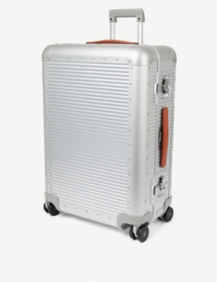 aluminium travel luggage