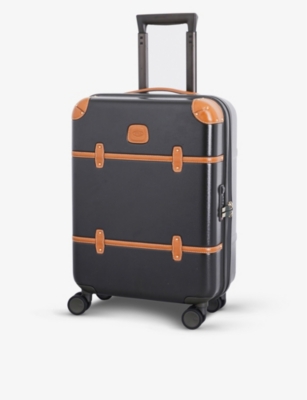 Bric's Brics Olive Bellagio Four-wheel Cabin Suitcase 55cm