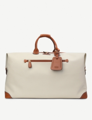 BRICS: Firenze leather medium holdall