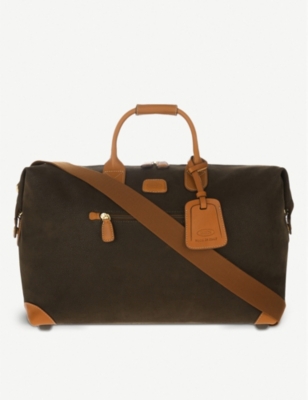 Mens designer hotsell travel bags