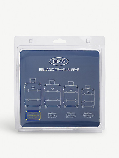 Bric's Bellagio 27 Transparent Luggage Cover