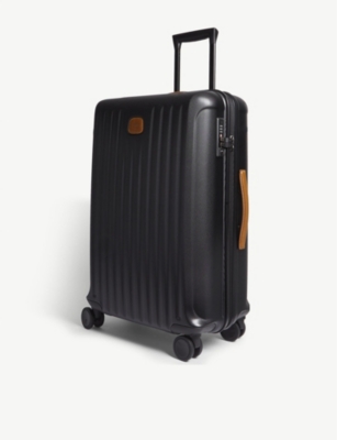 Bric's Brics Black Matt Capri Four-wheel Suitcase 69cm