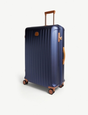Bric's Capri Four-wheel Suitcase 78cm In Blue