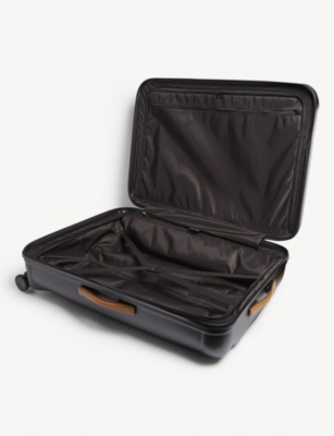 Shop Bric's Capri Hard Suitcase 82cm In Black Matt