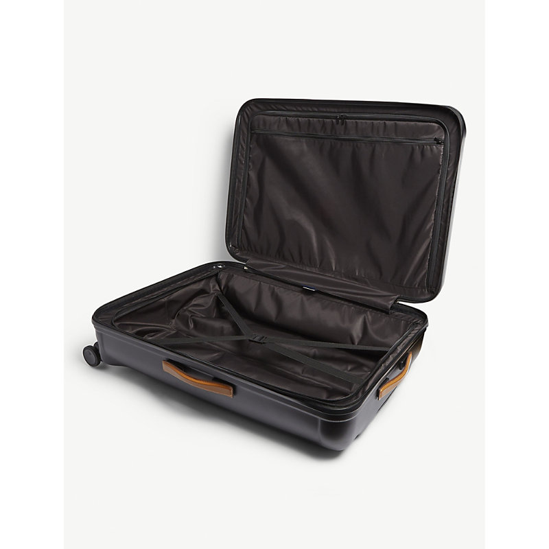 Shop Bric's Capri Hard Suitcase 82cm In Black Matt