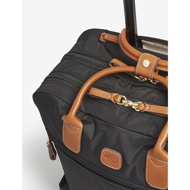 Shop Bric's Brics Black X-travel Pilot Trolley Suitcase