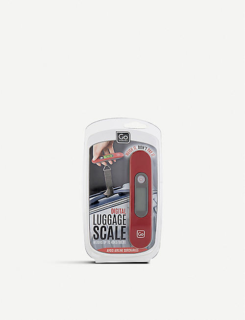 GO TRAVEL: Digital luggage scales