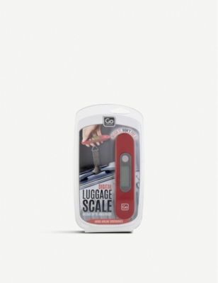 Digital Luggage Scale Gift for Traveler Suitcase Dominican Republic