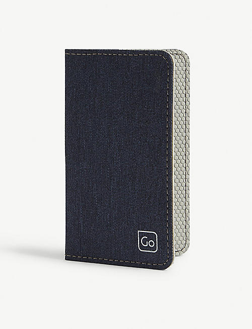 GO TRAVEL: The Slip micro card wallet