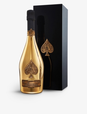 ACE OF SPADES Armand de Brignac Brut Gold NV champagne 750ml