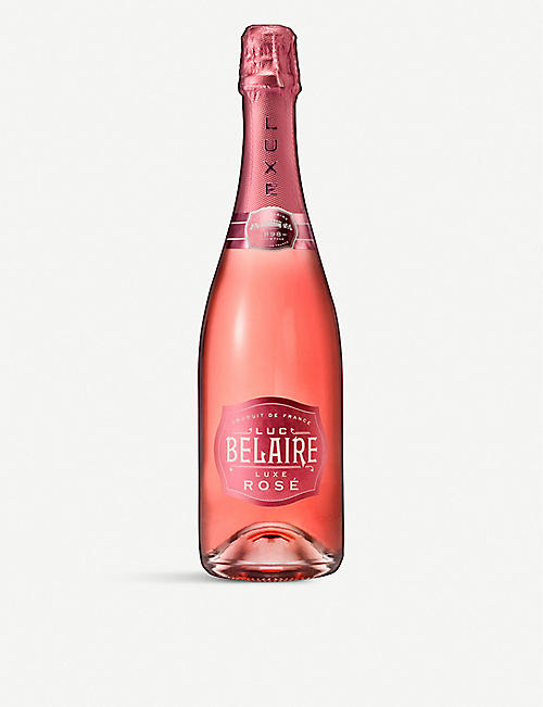 LUC BELAIRE：奢华气泡玫瑰葡萄酒 750 毫升