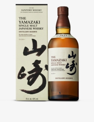 The Yamazaki Distiller's Reserve - Whisky Japonais par Suntory