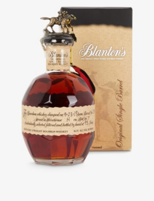 BLANTON The Original single barrel bourbon whisky 700ml