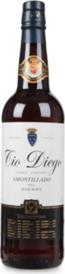 SPAIN   Tio Diego Amontillado dry sherry 750ml