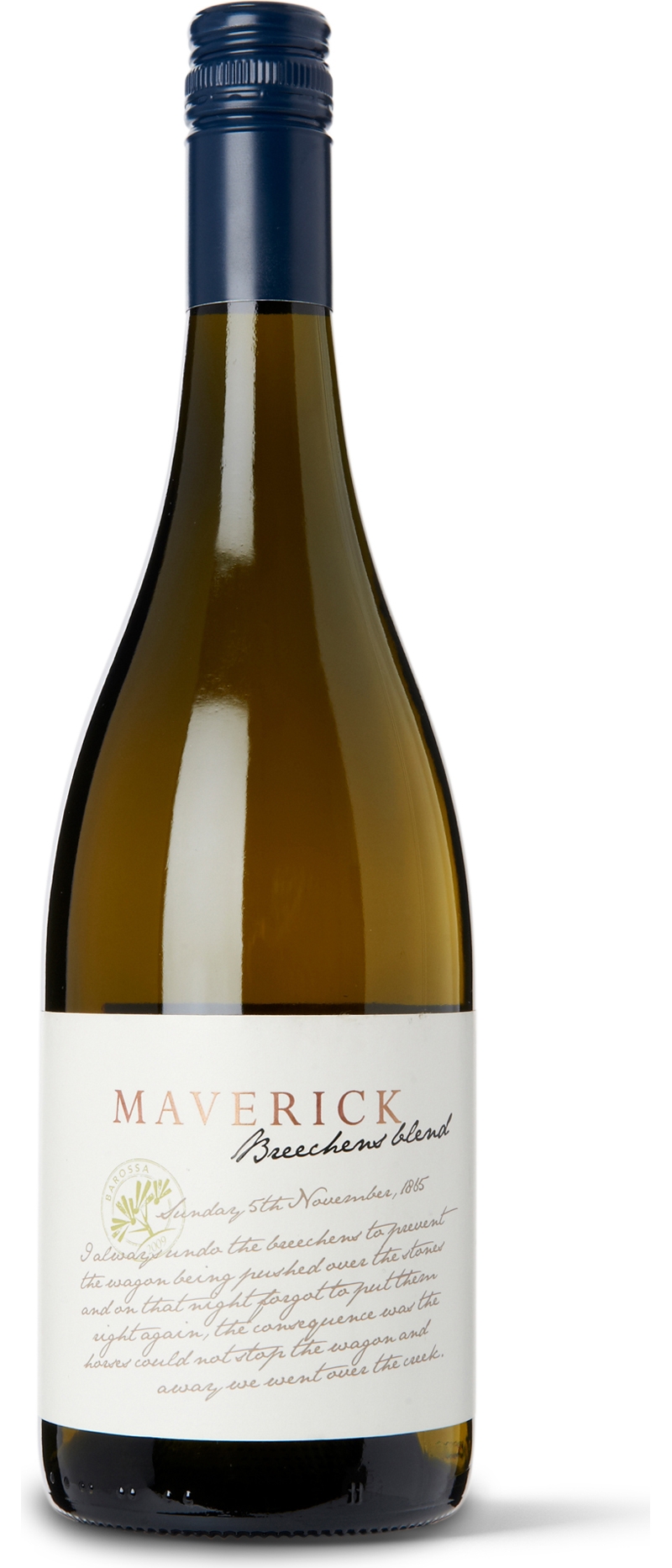 Breechens Barossa Chardonnay blend 750ml   MAVERICK WINES   Australia 