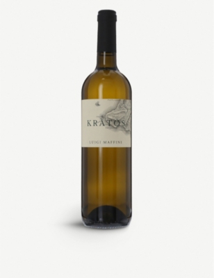 ITALY: Luigi Maffini Kratos white wine 750ml