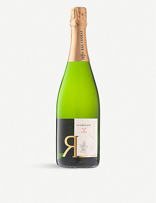 CHAMPAGNE：R&L Legras Blanc de Blancs Champagne Brut Grand Cru Chouilly 特级香槟 750 毫升
