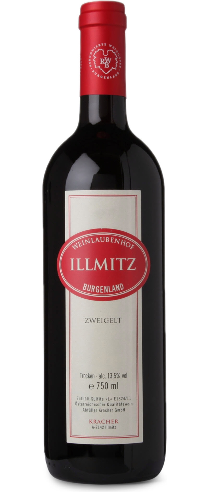 ILMITZ KRACHER Zweigelt 2008 750ml