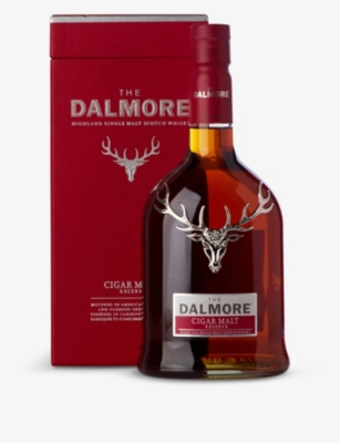 The Dalmore Cigar Malt Reserve Single Malt Scotch Whisky, Highlands,  Scotland