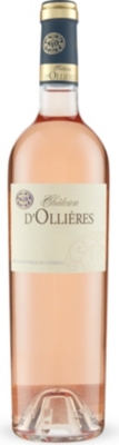 PROVENCE: Chateau ollieres rose provence 750ml