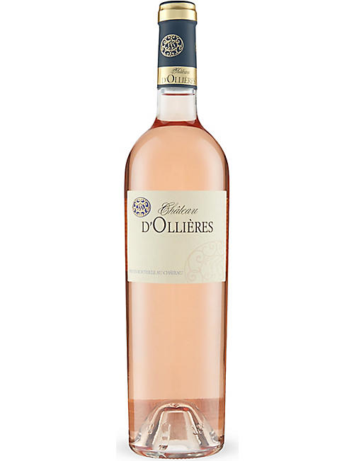 PROVENCE: Chateau ollieres rose provence 750ml