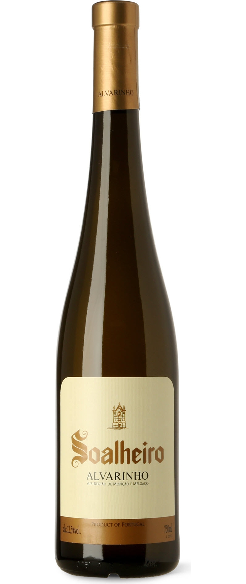 PORTUGAL   Alvarinho Soalheiro 750ml